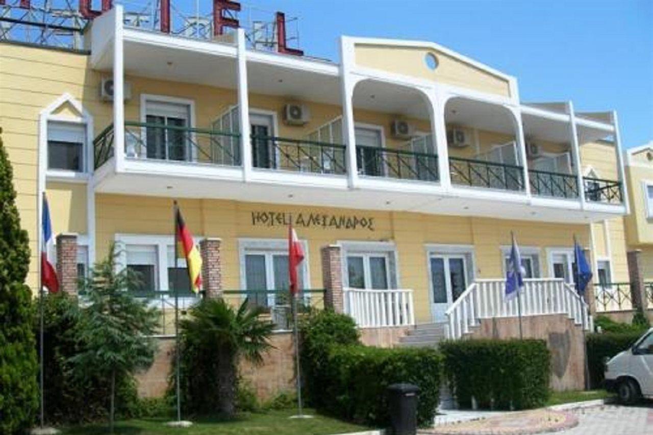 Hotel Alexandros Анхиалос Экстерьер фото