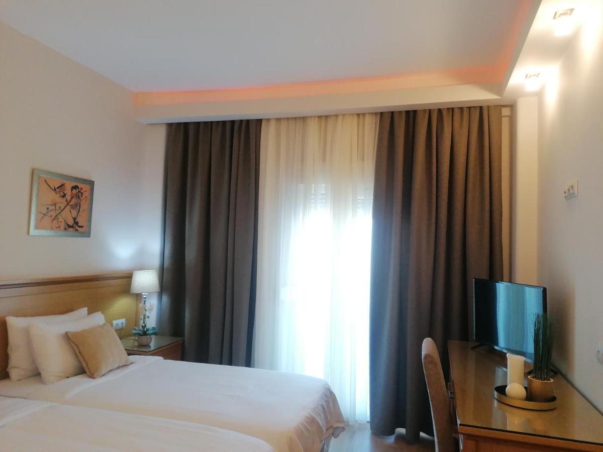 Hotel Alexandros Анхиалос Экстерьер фото